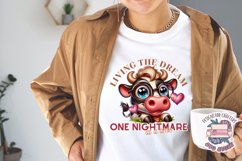 Funny Sarcasm Sublimation design PNG Quote Animal Product Image 3