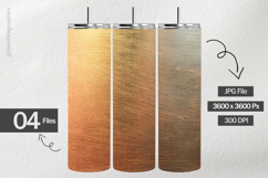 Metallic Texture Digital Papers - 04 Variations Product Image 2