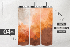Water Colour Digital Papers - 04 Variations Product Image 2