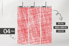 Lattice Pattern Digital Papers - 04 Variations Product Image 2