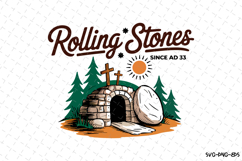 Rolling Stones Svg | Quotes Svg | Svg Cut Files Product Image 1