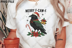 Christmas F-Caw-F PNG Product Image 2