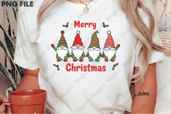 Merry Christmas Gnome PNG, Christmas PNG Product Image 2
