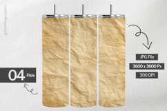 Yellowish Paper Digital Papers - 04 Variations Product Image 2