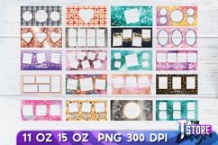 Photo Mug Sublimation PNG Bundle | Photo 11 oz |15 oz Mug S Product Image 2
