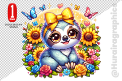 Cute Koala Clipart - PNG File Product Image 2