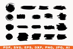 Brush Stroke svg, Paint Brush Stroke SVG Product Image 4