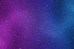Starry night sky with a stunning purple and blue gradient Product Image 1
