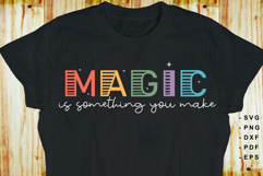 Positive Vibes SVG, Inspirational Quotes shirt Design Bundle Product Image 27