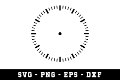 Clock SVG | SVG Cut files | Cricut Product Image 1
