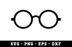 Eye Glasses SVG | SVG Cut files | Cricut Product Image 1