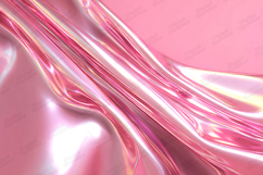 Pink Metallic Liquid Abstract Background Texture Product Image 1