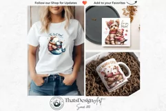 Mother's Day Clipart, Bee clipart, Mother and Baby animal Product Image 2