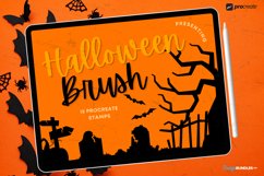 Halloween| Procreate Brushes Product Image 1