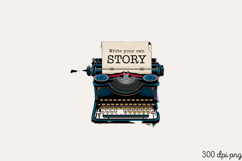 Write your own story PNG, Vintage soul sublimation PNG Product Image 1
