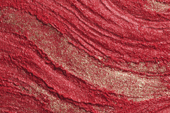 Abstract Red Swirl Texture with Gold Metallic Highlight Product Image 1