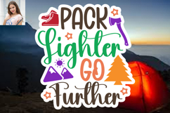 Camping Sticker SVG Bundle Product Image 12