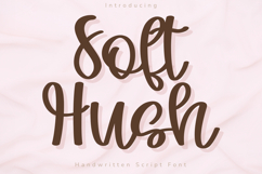 Soft Hush - Handwritten Script Font Product Image 1