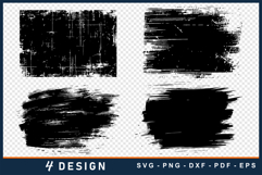 Distressed Abstract Background SVG Product Image 1