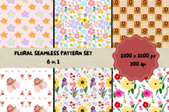 Floral Seamless Pattern Product Image 1