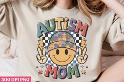 Autism Mom PNG, Autism Sublimation PNG Product Image 2