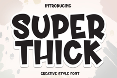Super Thick Product Image 1