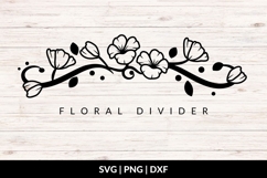 Flower Border SVG Product Image 1