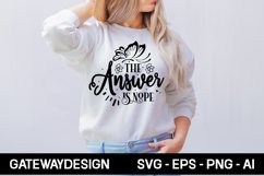 Sarcastic Svg Design , Funny Sarcastic Design Product Image 1