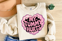 My Tummy Hurts Svg | Svg Cut File | Shirt Svg Product Image 2