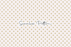 Earth Tone Polka Dot Seamless Pattern Product Image 8