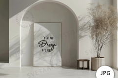 Living Room Frame Mockup JPG Product Image 1