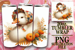 Joyful heart 20oz tumbler wrap, Goose Product Image 1