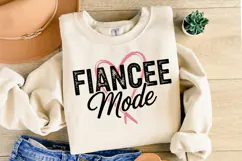 Fiancee Mode svg Design | Svg Cut Files | Shirt Svg Product Image 2