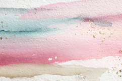 Watercolor painting on textured paper Product Image 1