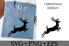 Deer Svg | Christmas svg | Shirt Svg Product Image 2