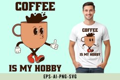 Retro Groovy Coffee Cup Product Image 1