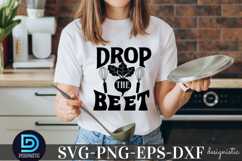 drop the beat SVG, Kitchen SVG Product Image 1