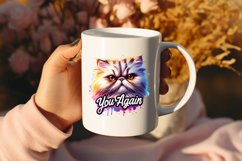 Funny Cat Sarcastic Quote Clipart Sublimation #1 Product Image 2