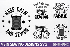 Big Sewing Designs SVG Product Image 1