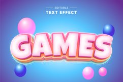 Editable Text Effect for Illustrator. Vector Graphic styles Product Image 1