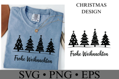Frohe Weihnachten Svg | Christmas svg | Shirt Svg Product Image 2