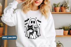 Halloween PNG Sublimation design Bundle, 10 PNG Designs Product Image 8
