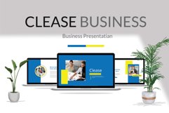 Clease Business Google Slide Product Image 1