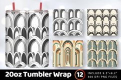 Archways Tumbler Wrap, 20oz Skinny Tumbler Wraps Product Image 1