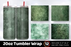 Luxury Sage Green Tumbler Wrap, 20oz Skinny Tumbler Wraps Product Image 1