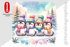 Hellow Winter Clipart - PNG File Product Image 2