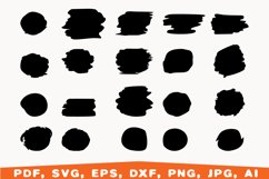 Brush Stroke svg, Paint Brush Stroke SVG Product Image 3