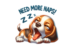 Cute Dog Clipart - PNG File Product Image 2