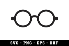 Eye Glasses SVG | SVG Cut files | Cricut Product Image 1