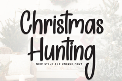 Christmas Hunting Product Image 1